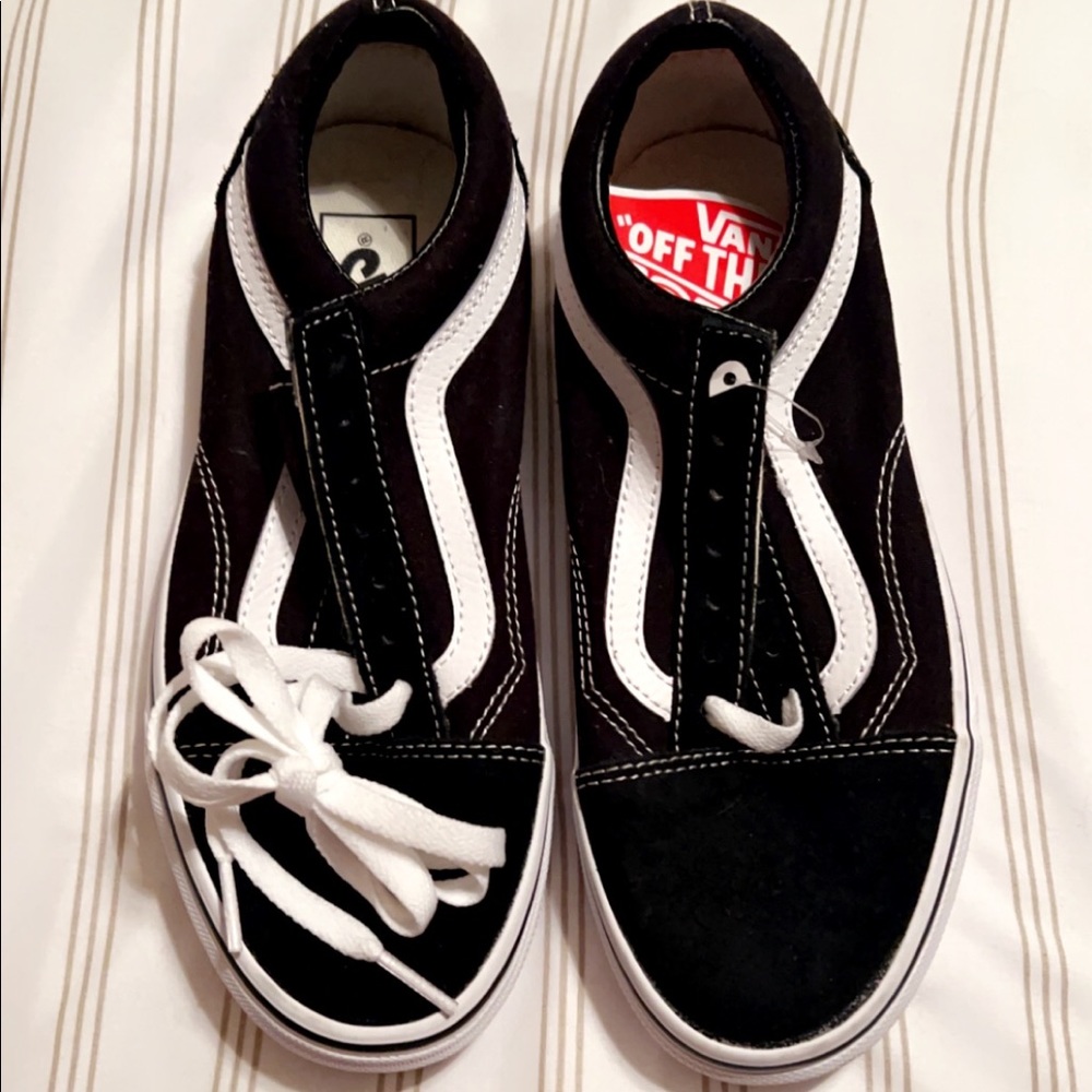 Old Skool Vans. Brand new. Never worn.